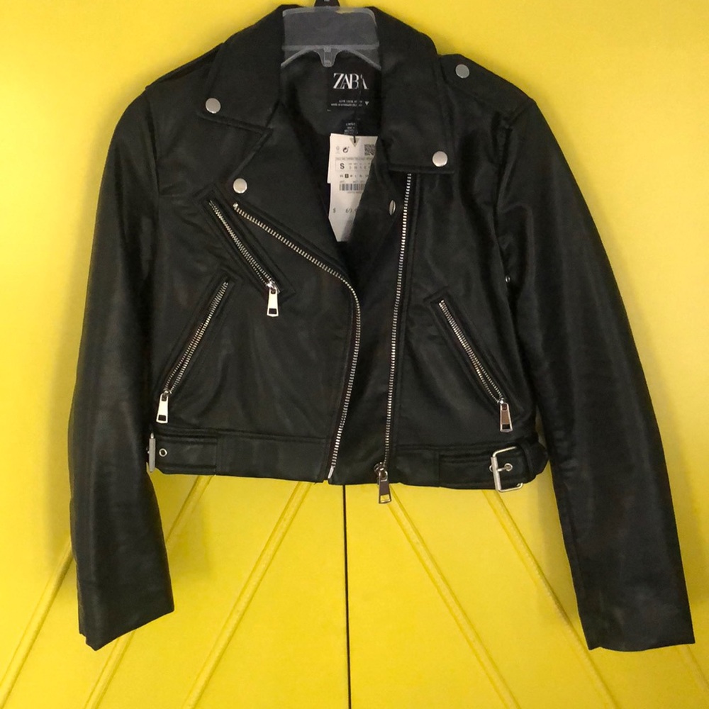 Zara Moto Jacket